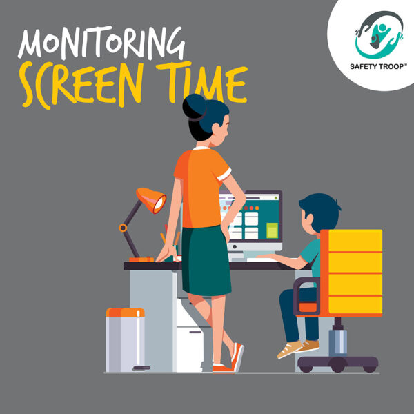 Screen Time Monitoring